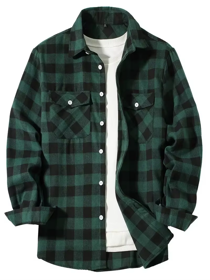 Men’s Buffalo Campfire Shirt - Heston Manor