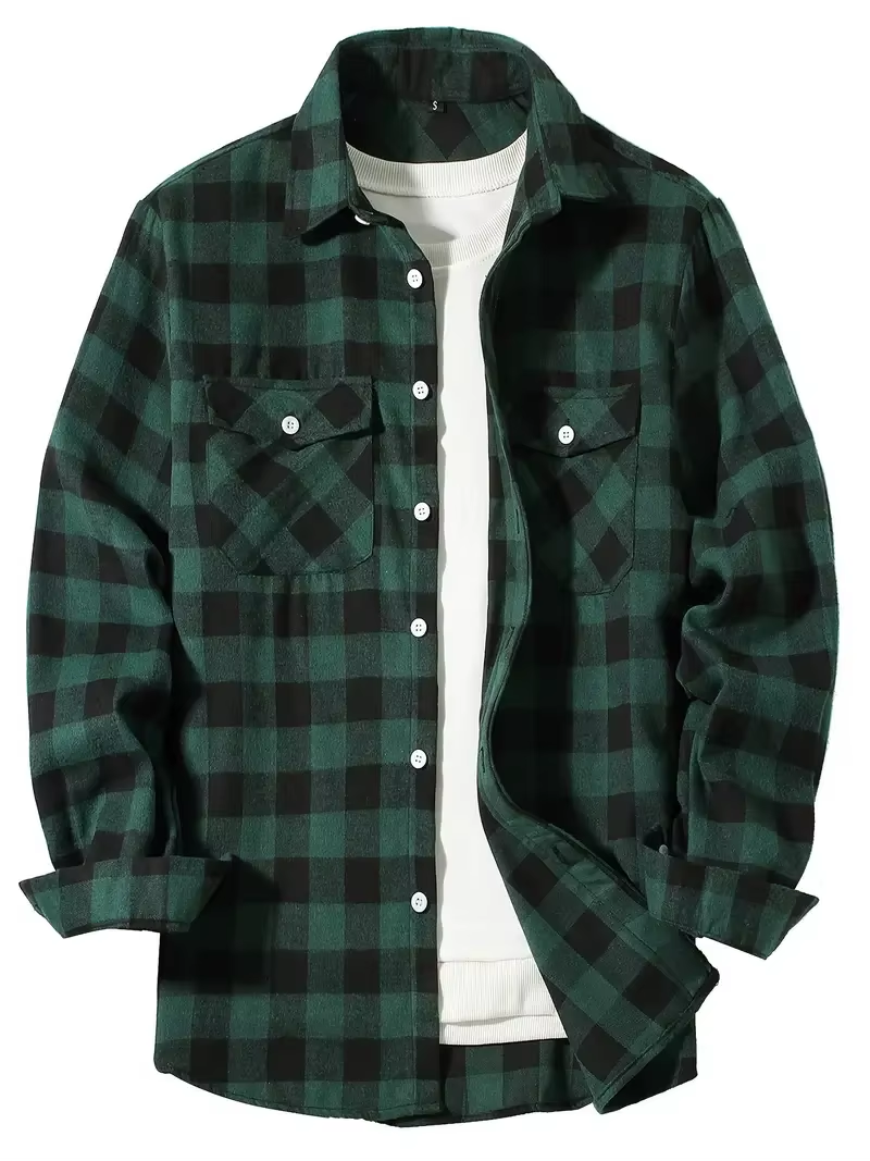 Men’s Buffalo Campfire Shirt - Heston Manor