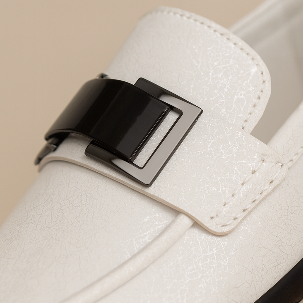 Sylvie Genuine Leather Loafer — photo 16