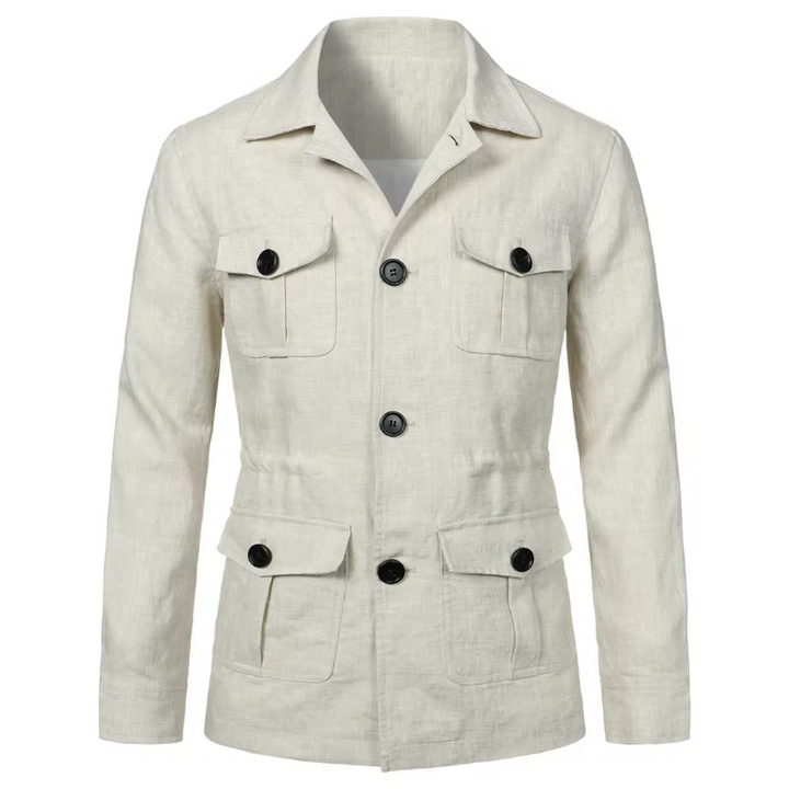 Men’s Four-Pocket Field Coat - Heston Manor