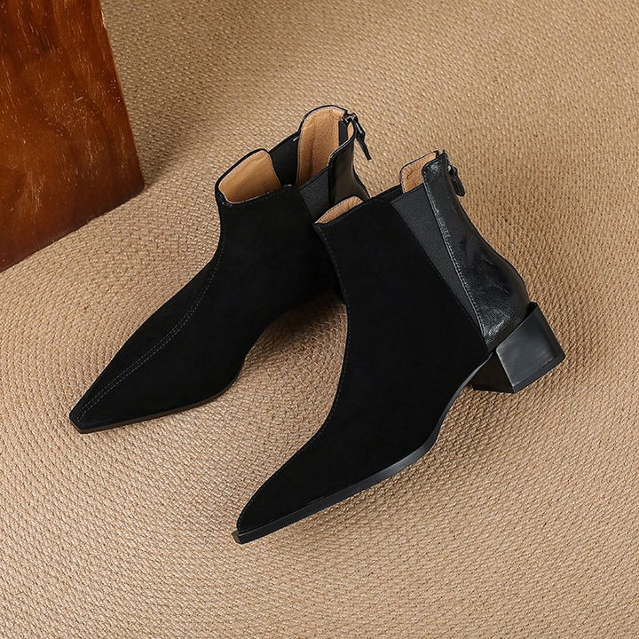 Clementine Block Heel Ankle Boots — photo 27