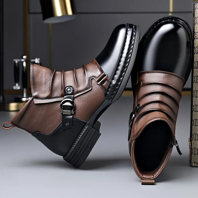 Trenton Platform Ankle Boots — photo 12