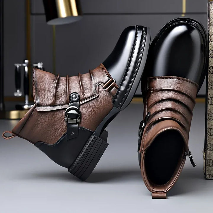 Trenton Platform Ankle Boots — photo 12