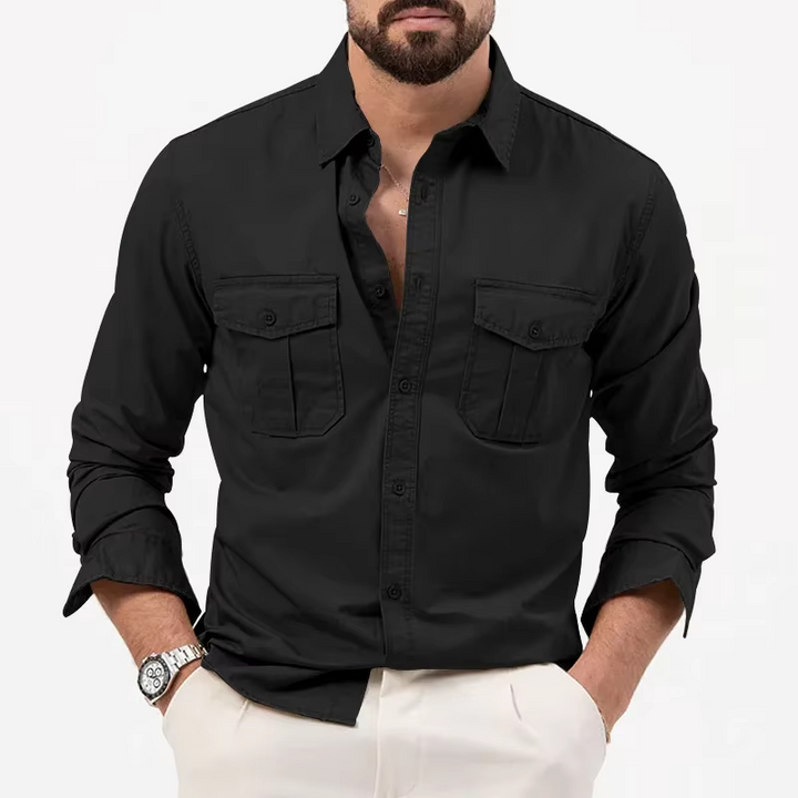 Equinox Utility Shirt - Heston Manor