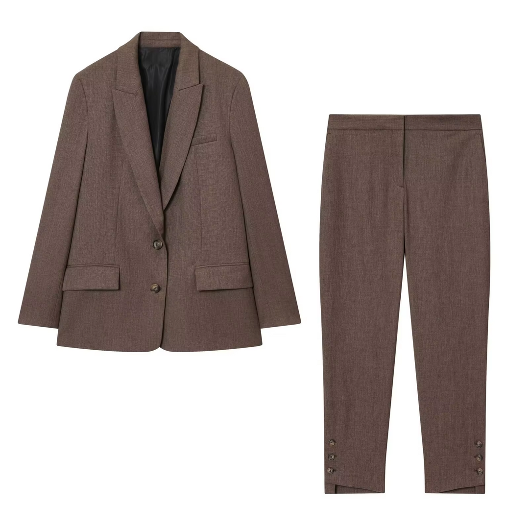Women’s Tailored Two-Piece Suit - Heston Manor