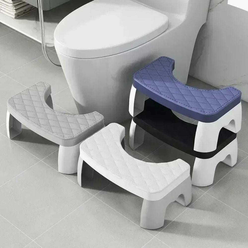 Ergonomic Bathroom Foot Stool - Heston Manor