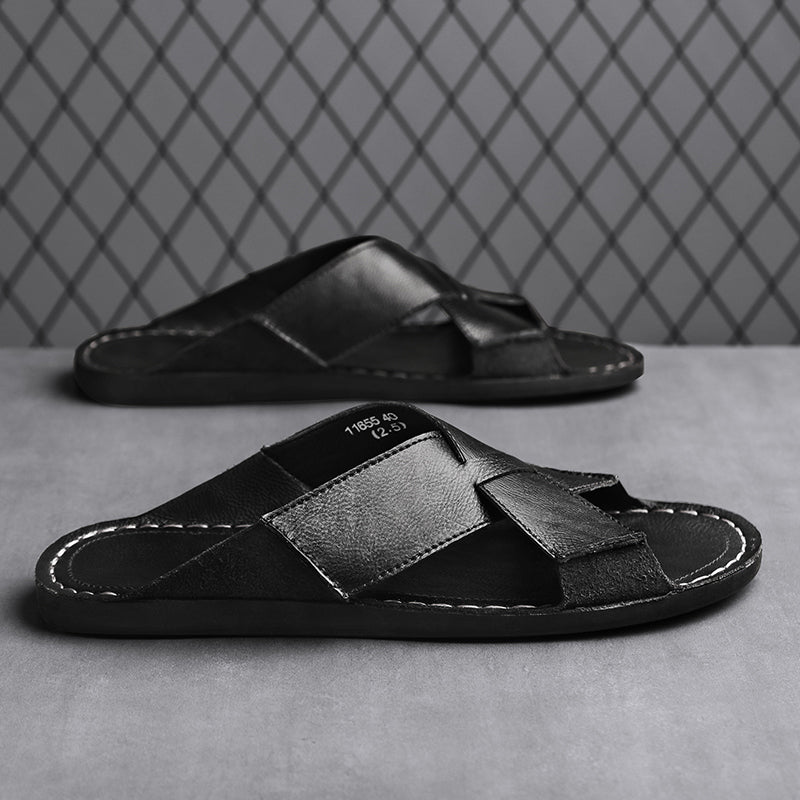 Efron Genuine Leather Sandals