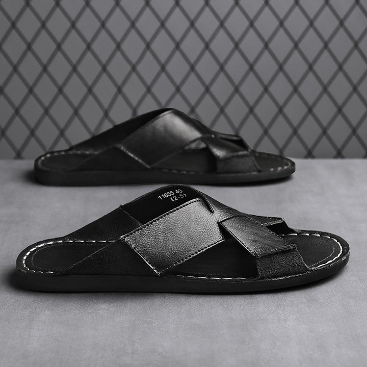 Efron Genuine Leather Sandals