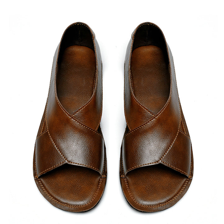 Norvo Genuine Leather Sandals