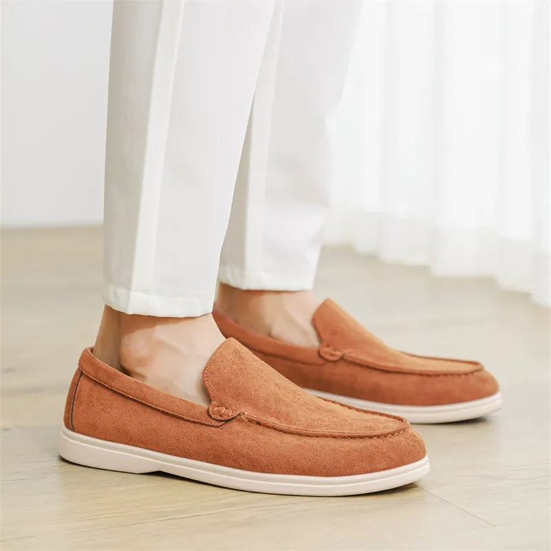 Quincy Suede Loafers — photo 4