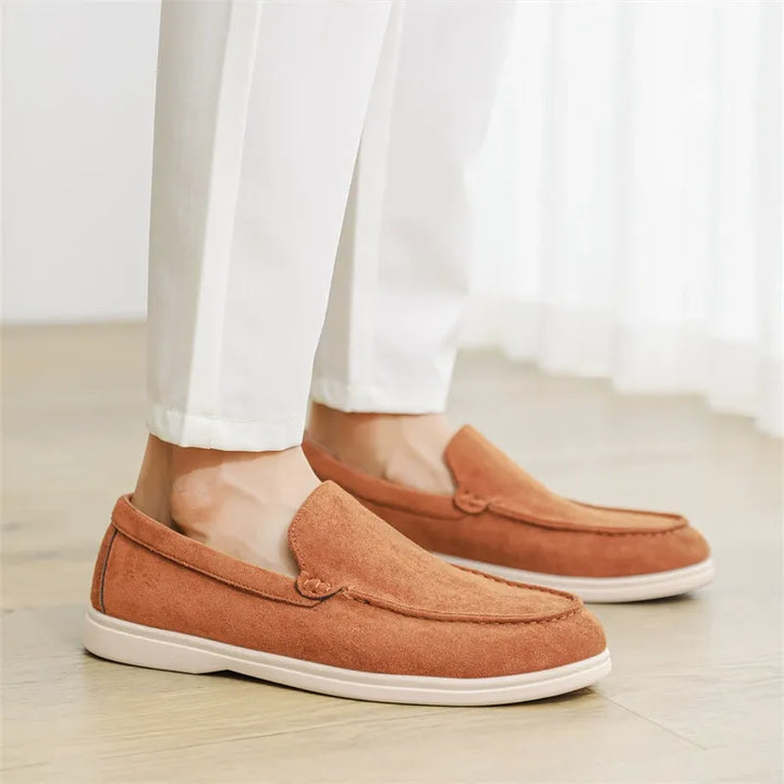 Quincy Suede Loafers — photo 4