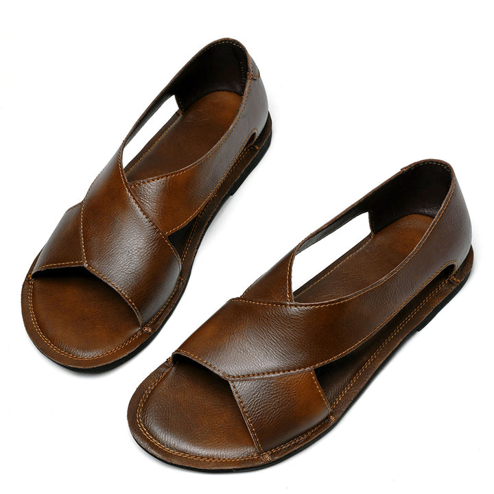 Norvo Genuine Leather Sandals
