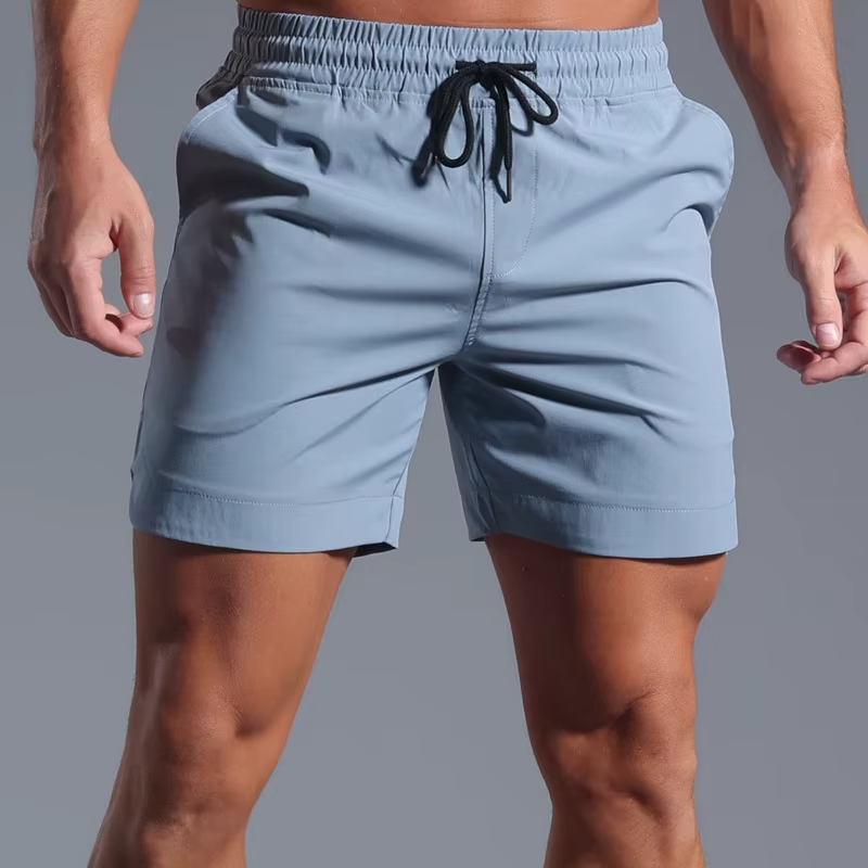 Men’s Lightweight Drawstring Running Shorts - Heston Manor
