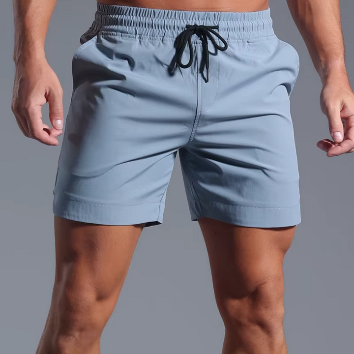 Men’s Lightweight Drawstring Running Shorts - Heston Manor