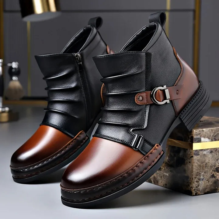 Trenton Platform Ankle Boots — photo 7