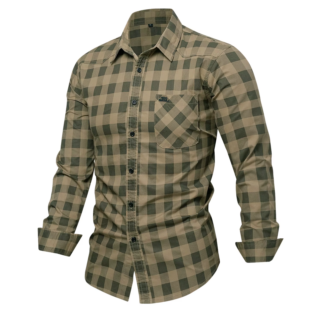 The Buffalo Check Field Shirt - Heston Manor