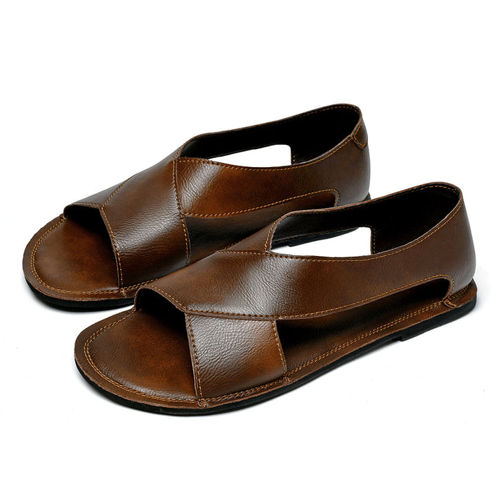 Norvo Genuine Leather Sandals