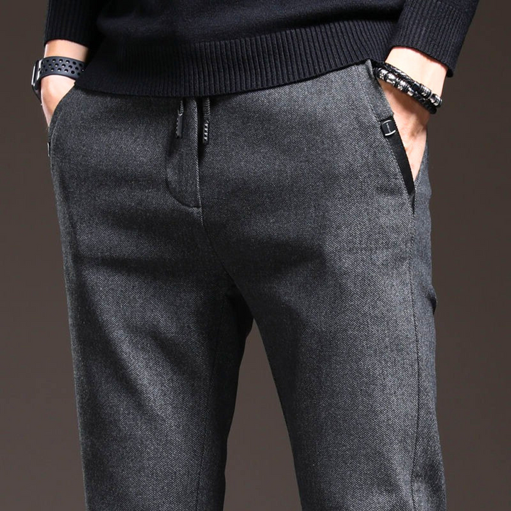 Men’s Slim Fit Performance Pants - Heston Manor