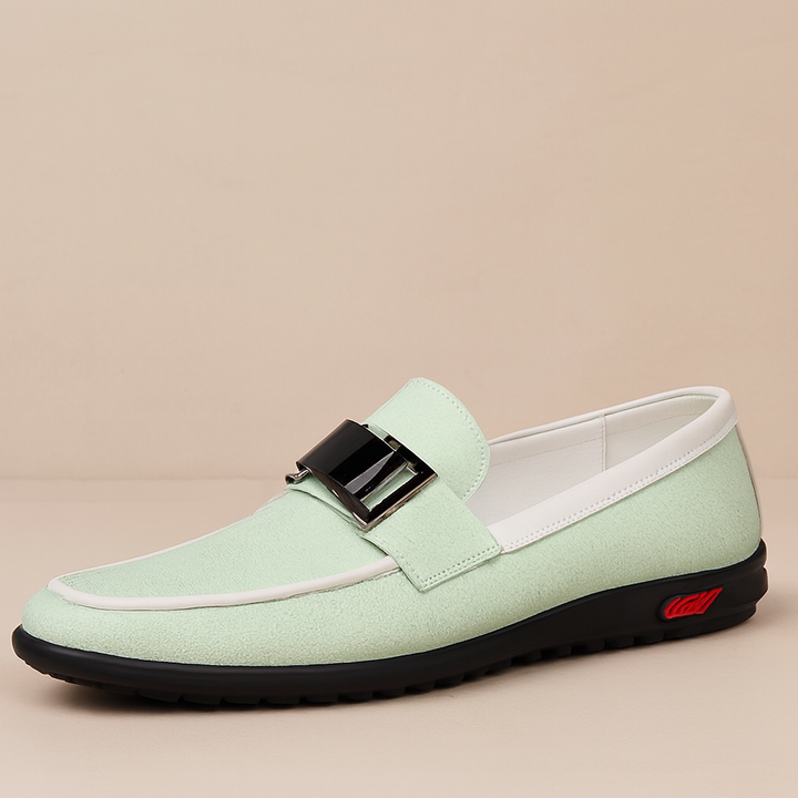 Sylvie Genuine Leather Loafer — photo 1
