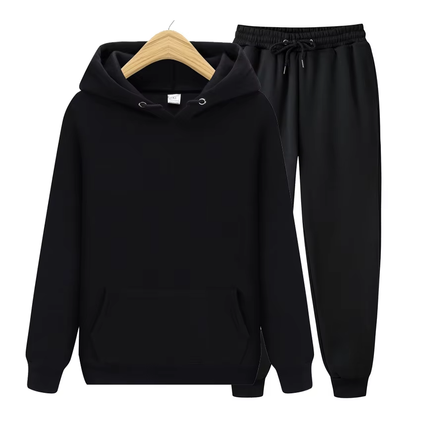 Men’s Hoodie & Jogger Track Suit Set - Heston Manor