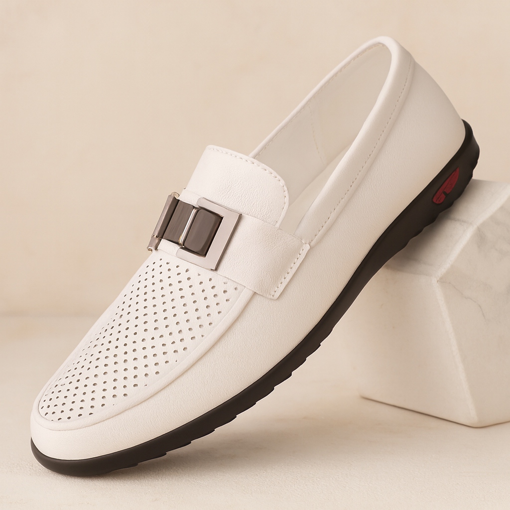 Sylvie Genuine Leather Loafer — photo 29