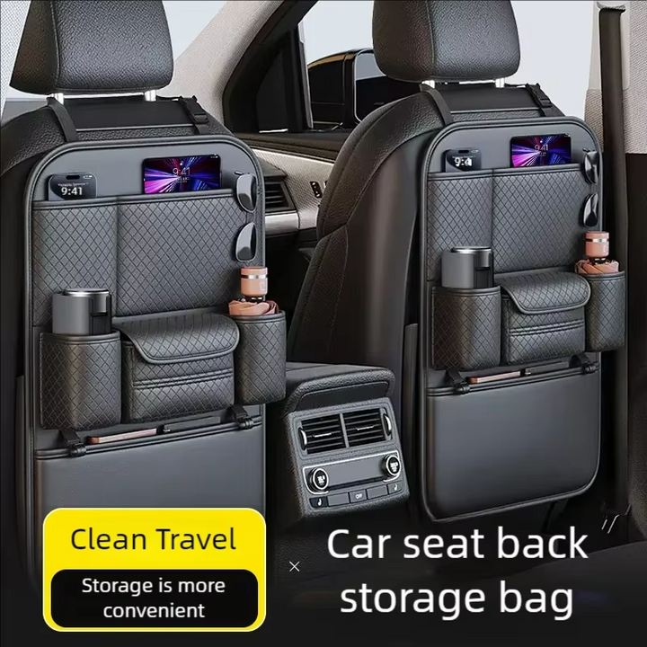 Premium Back Seat Organizer - Heston Manor