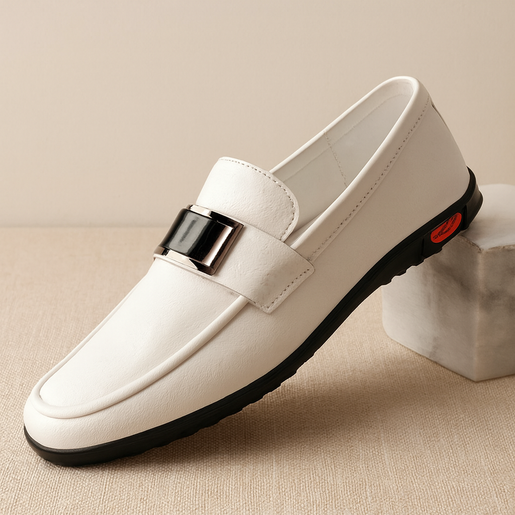 Sylvie Genuine Leather Loafer — photo 17