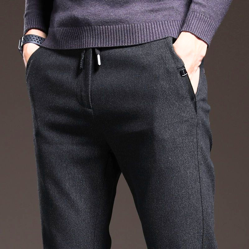 Men’s Slim Fit Performance Pants - Heston Manor