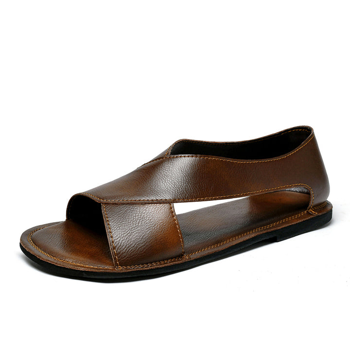 Norvo Genuine Leather Sandals