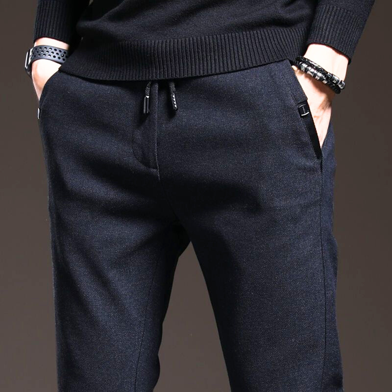 Men’s Slim Fit Performance Pants - Heston Manor