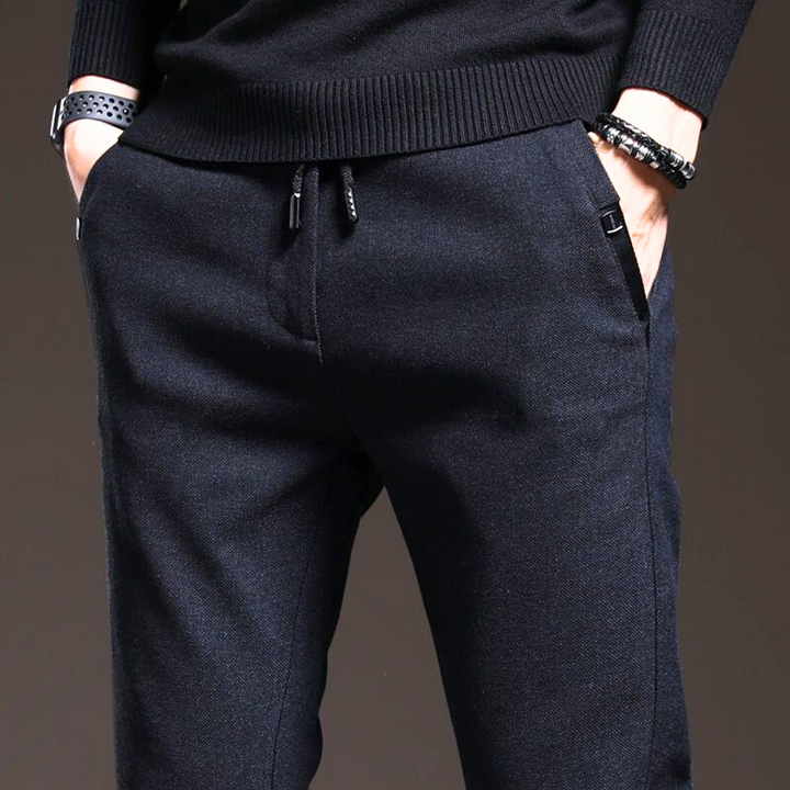Men’s Slim Fit Performance Pants - Heston Manor