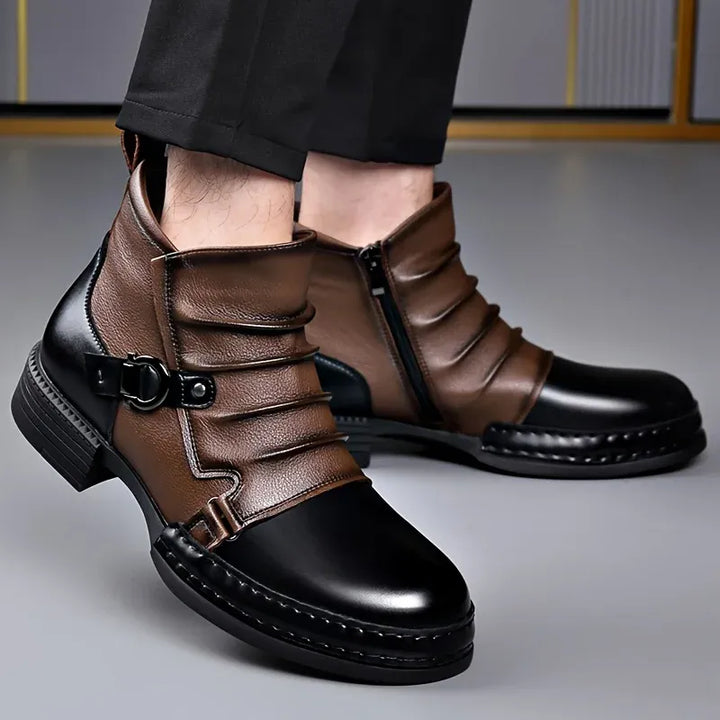 Trenton Platform Ankle Boots — photo 11