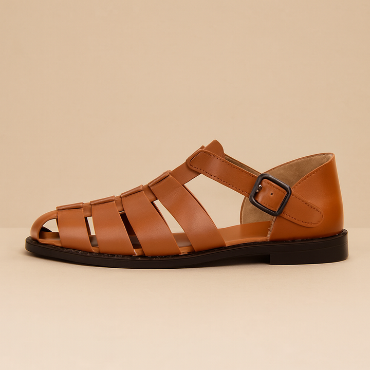 Donovan Leather Sandals — photo 5