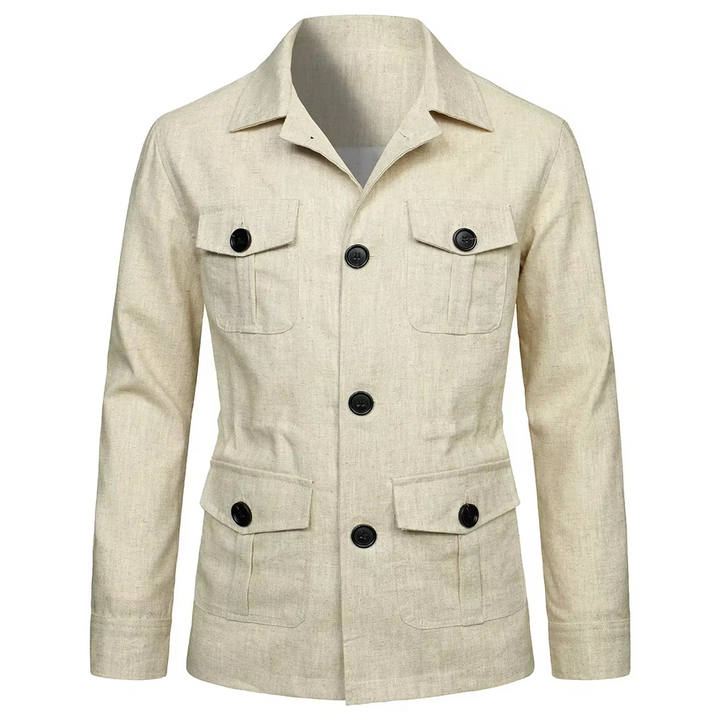 Men’s Four-Pocket Field Coat - Heston Manor