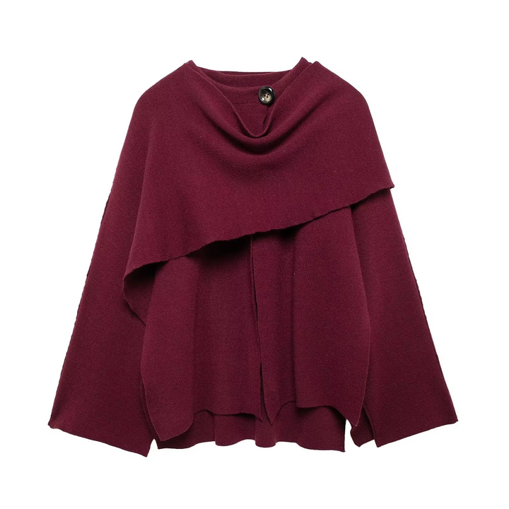 Shawl Collar Pullover Jacket for Women - Heston Manor