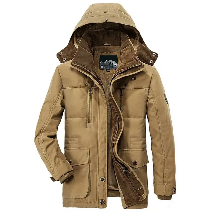 Men’s Alpine Thermal Field Coat - Heston Manor