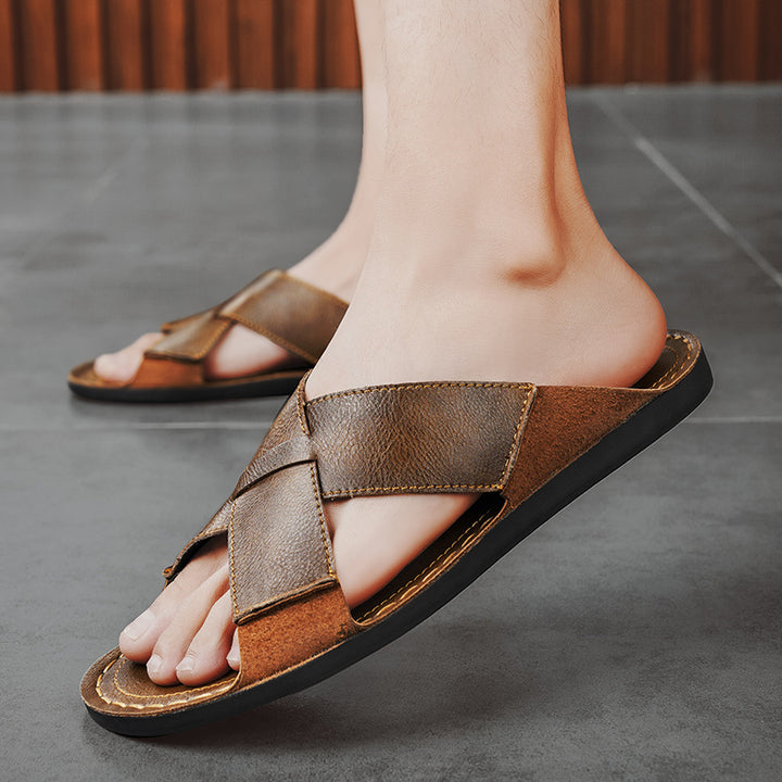 Efron Genuine Leather Sandals