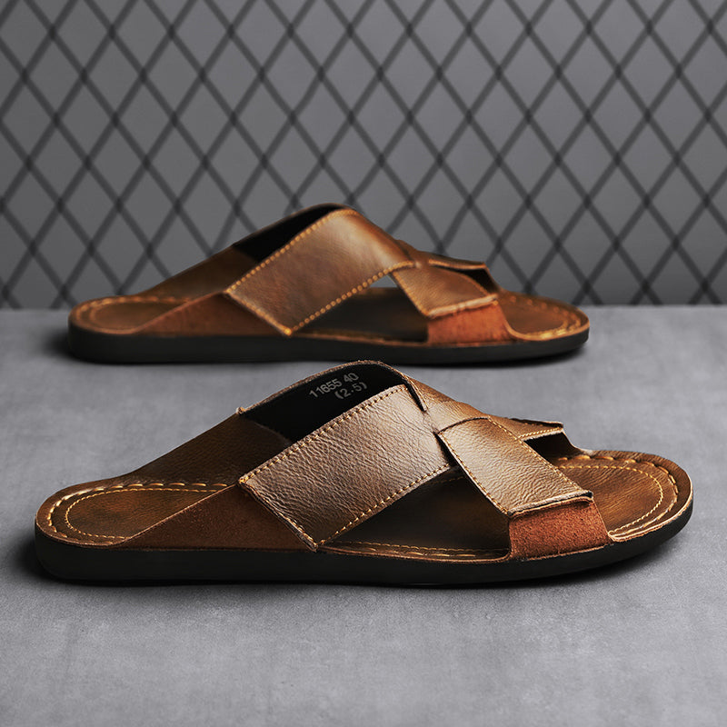 Efron Genuine Leather Sandals