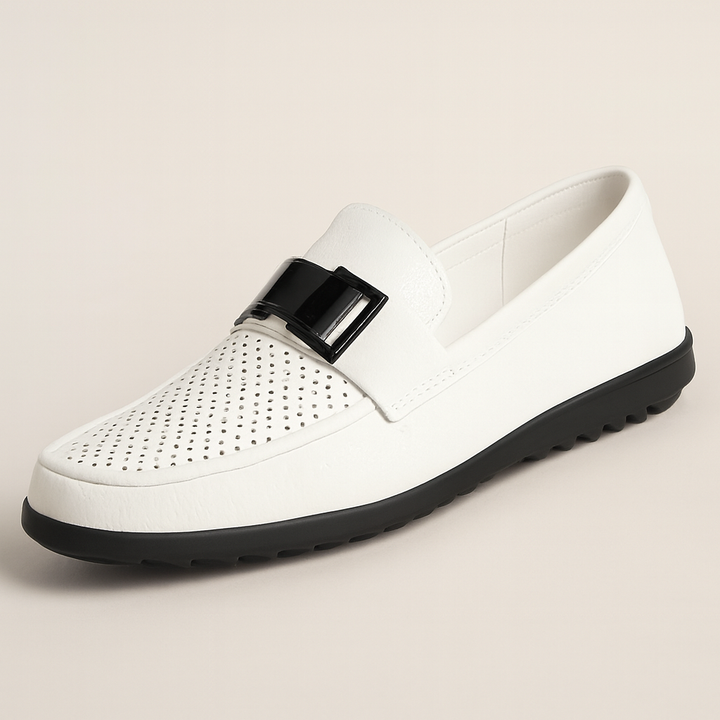 Sylvie Genuine Leather Loafer — photo 27