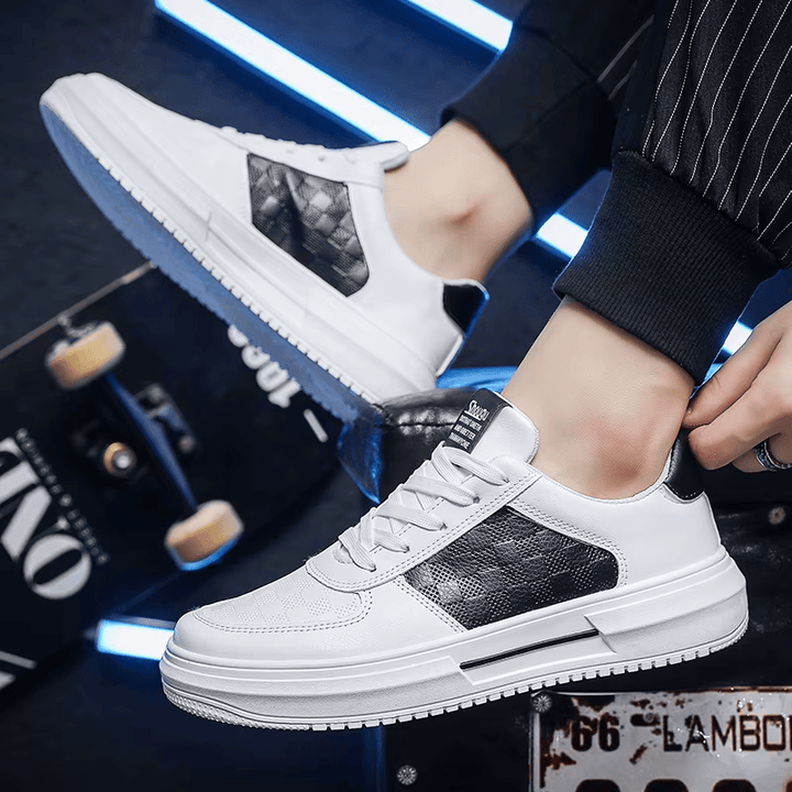 Color Block Sneakers - HESTON MANOR