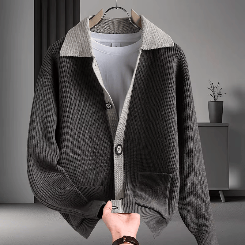 Vintage Knitted Cardigan - HESTON MANOR