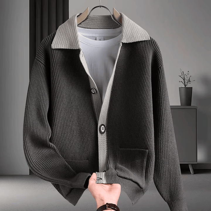 Vintage Knitted Cardigan - HESTON MANOR