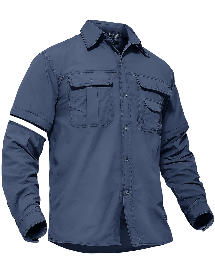 Frontier Convertible Trail Shirt - Heston Manor