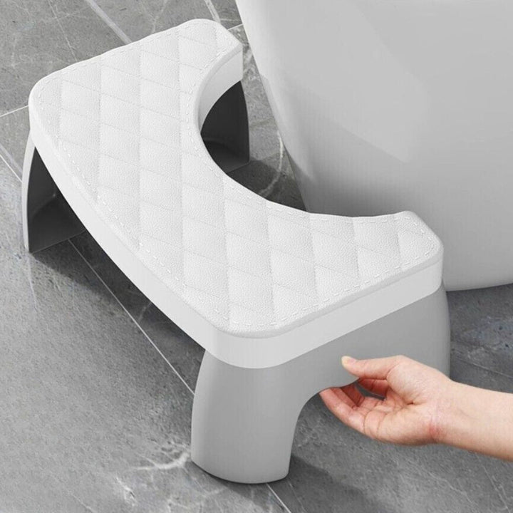 Ergonomic Bathroom Foot Stool - Heston Manor
