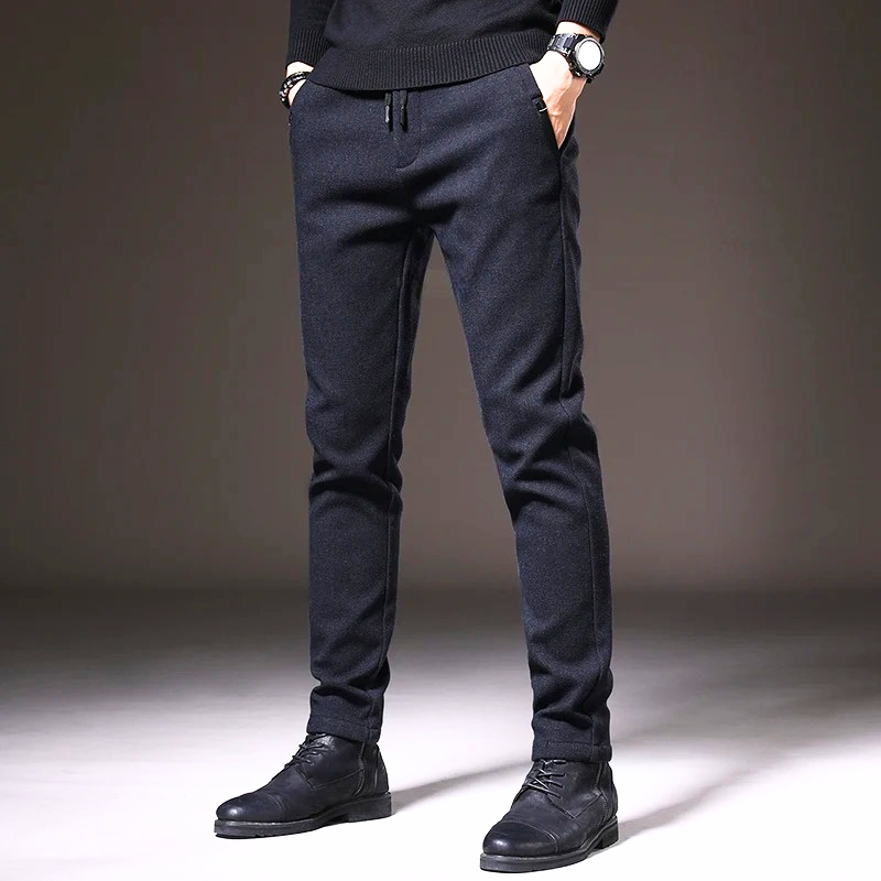 Men’s Slim Fit Performance Pants - Heston Manor