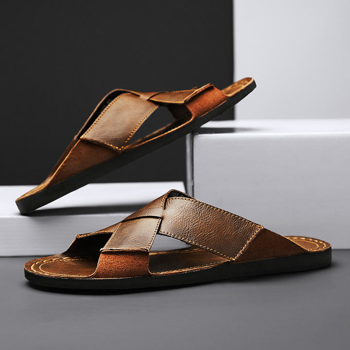 Efron Genuine Leather Sandals