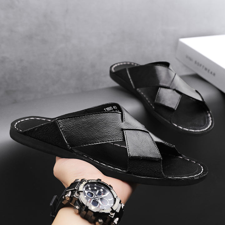 Efron Genuine Leather Sandals
