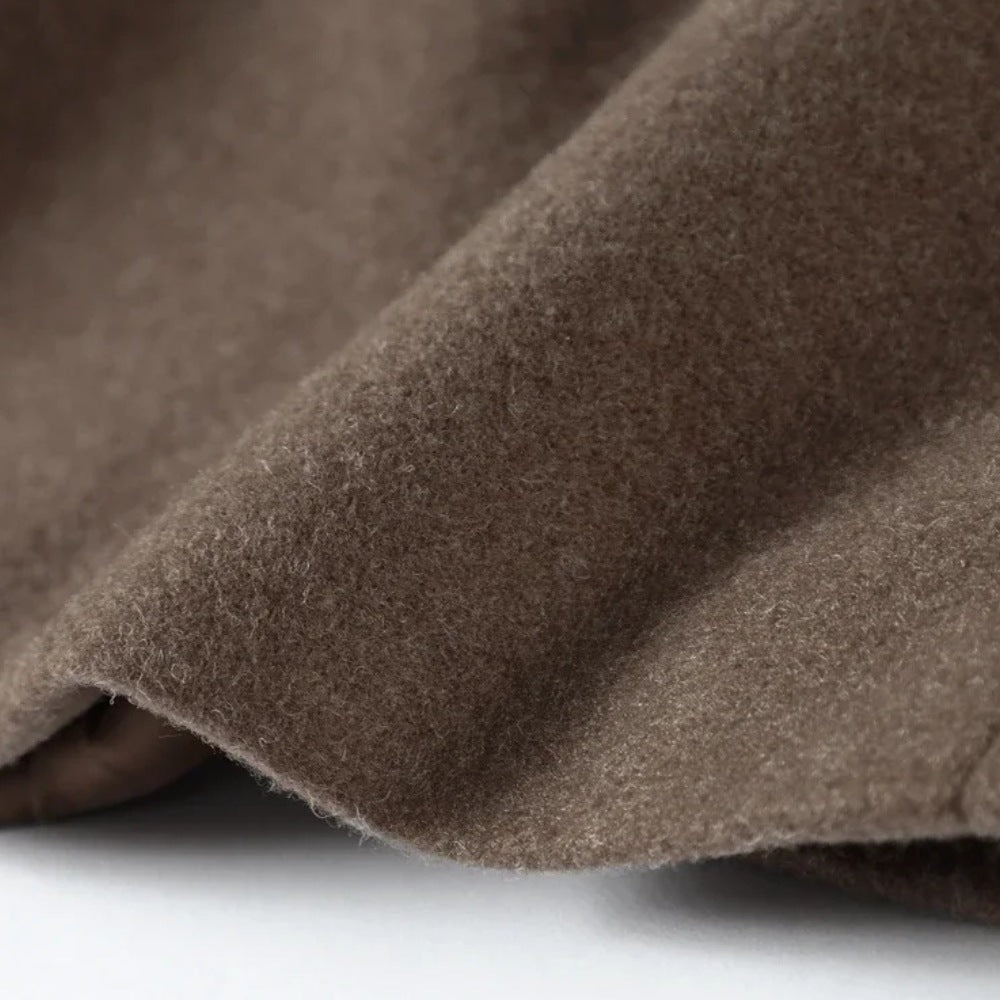 Women’s Minimalist Zip-Up Coat - Heston Manor
