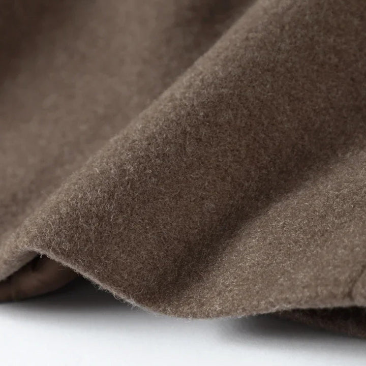 Women’s Minimalist Zip-Up Coat - Heston Manor