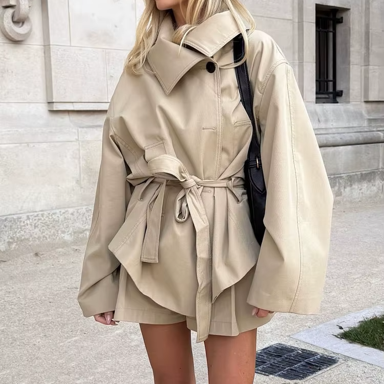 Women’s Sandstone Jacket & Skirt Set - Heston Manor